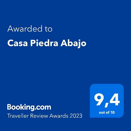 Feriehus Casa Piedra Abajo *